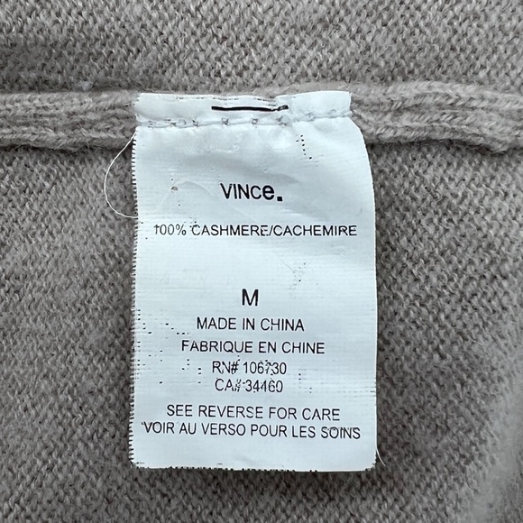 VINCE Cashmere Sweater - Picture 5 of 7